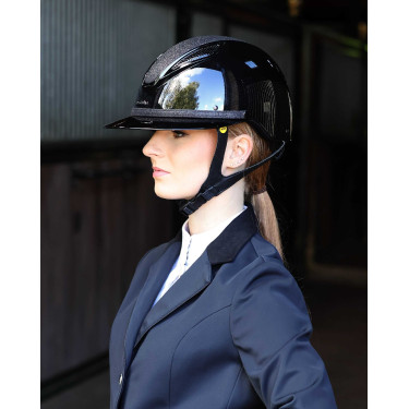 Gallone rimovibile per casco Lami-Cell Glitter Nero