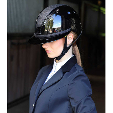 Gallone rimovibile per casco Lami-Cell Glitter Nero