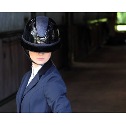 Gallone rimovibile per casco Lami-Cell Glitter Nero