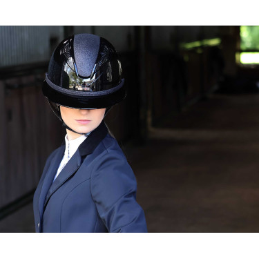 Gallone rimovibile per casco Lami-Cell Glitter Nero