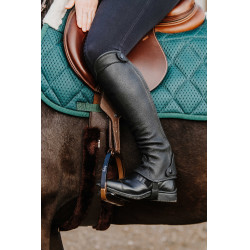 Mini-chaps Equithème Select Nero