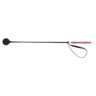 Frustino Whip & Go Soft Fantasia Rosa / argento