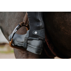 Mini-chaps Norton Airflow Nero