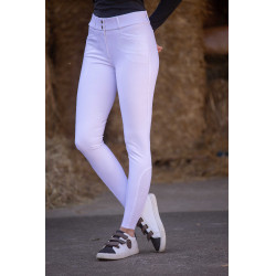Pantaloni da equitazione Pénélope Majestic Bianco