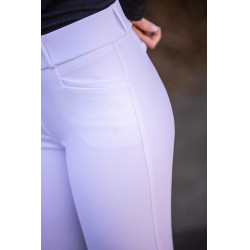Pantaloni da equitazione Pénélope Majestic Bianco