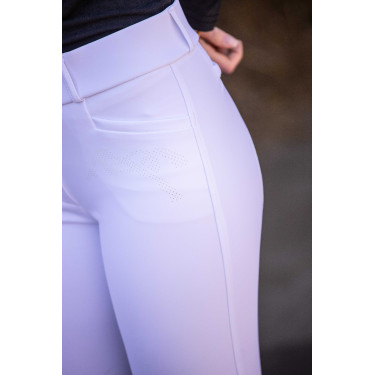 Pantaloni da equitazione Pénélope Majestic Bianco