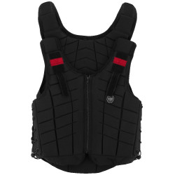 Gilet di protezione Equithème Tyr Nero