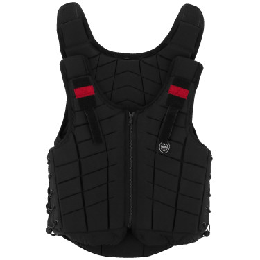 Gilet di protezione Equithème Tyr Nero