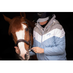 Briglia Pénélope Daily Strass SR Avana Marrone