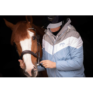 Briglia Pénélope Daily Strass SR Avana Marrone