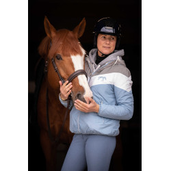 Briglia Pénélope Daily Strass SR Avana Marrone