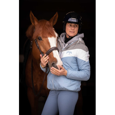 Briglia Pénélope Daily Strass SR Avana Marrone