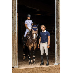 Polo Equithème Riyadh Bianco