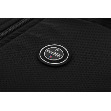 Dorsale Equithème Hexaflex Nero