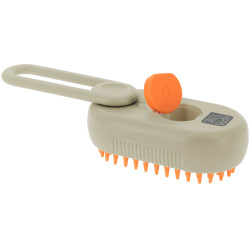 Striglia con manico Hippotonic Vapeur Talpa Marrone Striglia con manico Hippotonic Vapeur Talpa Marrone