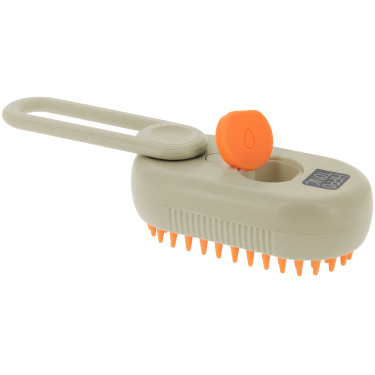 Striglia con manico Hippotonic Vapeur Talpa Marrone Striglia con manico Hippotonic Vapeur Talpa Marrone