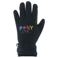 Guanti Equi-Kids PonyLove Blu navy