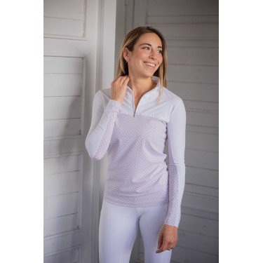 Polo PENELOPE - Debbie Bianco / rosa