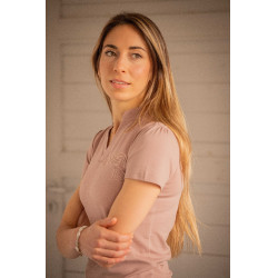 Polo Pénélope Josie Beige / rosa Polo Pénélope Josie Beige / rosa