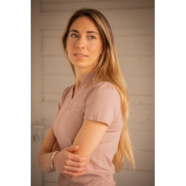 Polo Pénélope Josie Beige / rosa Polo Pénélope Josie Beige / rosa