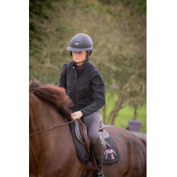 Casco Penelope visiera lunga Nero opaco