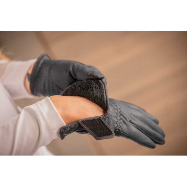 Guanti Eden by Pénélope Lyoni Marina Blu marino