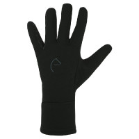 Guanti Equithème Inverno digitali Nero