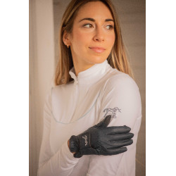 Guanti da equitazione Pénélope Lyoni Marina Blu marino Guanti da equitazione Pénélope Lyoni Marina Blu marino