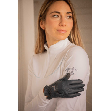 Guanti da equitazione Pénélope Lyoni Marina Blu marino Guanti da equitazione Pénélope Lyoni Marina Blu marino