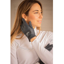 Guanti da equitazione Pénélope Lyoni Marina Blu marino Guanti da equitazione Pénélope Lyoni Marina Blu marino