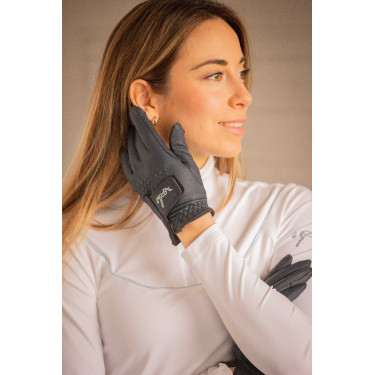 Guanti da equitazione Pénélope Lyoni Marina Blu marino Guanti da equitazione Pénélope Lyoni Marina Blu marino