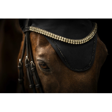 Cuffia antimosche Lami-Cell Titanium Nero