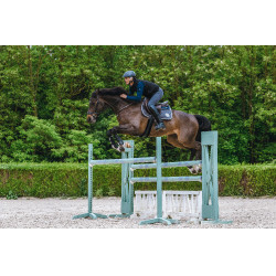 Gilet riscaldato Equithème Charlie Nero