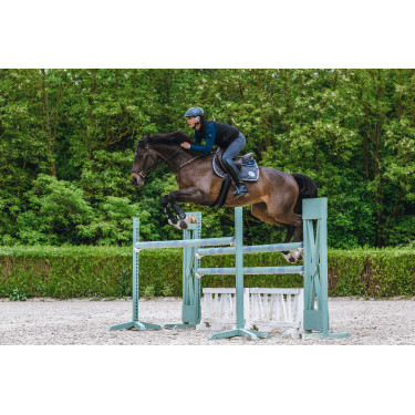 Gilet riscaldato Equithème Charlie Nero