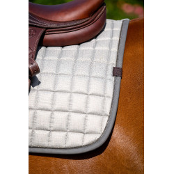 Sottosella Equithème Chic Grigio chiaro