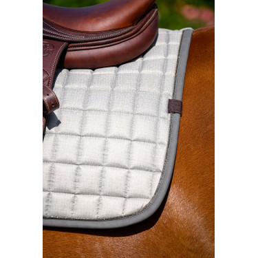 Sottosella Equithème Chic Grigio chiaro