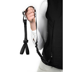 Gilet airbag Spark Manège Nero