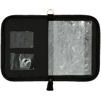 Portadocumenti Ti amo Equithème Marrone