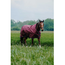 Coperta Equithème TYREX 1200D High Neck Bordeaux Coperta Equithème TYREX 1200D High Neck Bordeaux
