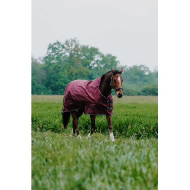 Coperta Equithème TYREX 1200D High Neck Bordeaux Coperta Equithème TYREX 1200D High Neck Bordeaux