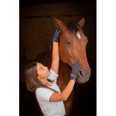 Guanti Eden by Pénélope Prisma Strass