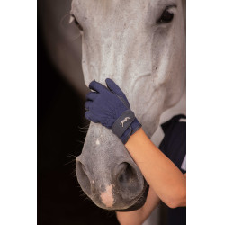 Guanti Eden by Pénélope Inverno Marina Blu marino Guanti Eden by Pénélope Inverno Marina Blu marino