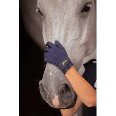 Guanti Eden by Pénélope Inverno Marina Blu marino Guanti Eden by Pénélope Inverno Marina Blu marino