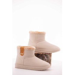 Stivali Pénélope foderati Grigio ghiaccio