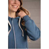 Felpa Pénélope Tressy Denim Blu