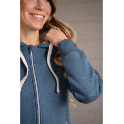 Felpa Pénélope Tressy Denim Blu