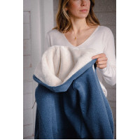 Felpa Pénélope Tressy Denim Blu