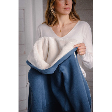 Felpa Pénélope Tressy Denim Blu