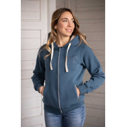 Felpa Pénélope Tressy Denim Blu
