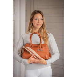 Borsa a mano Pénélope Maëlys PM Cognac Marrone